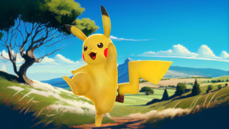 IMAGE MENU PIKACHU