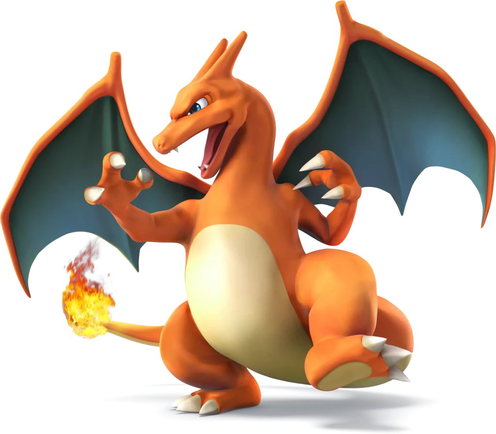 Dracaufeu 3D